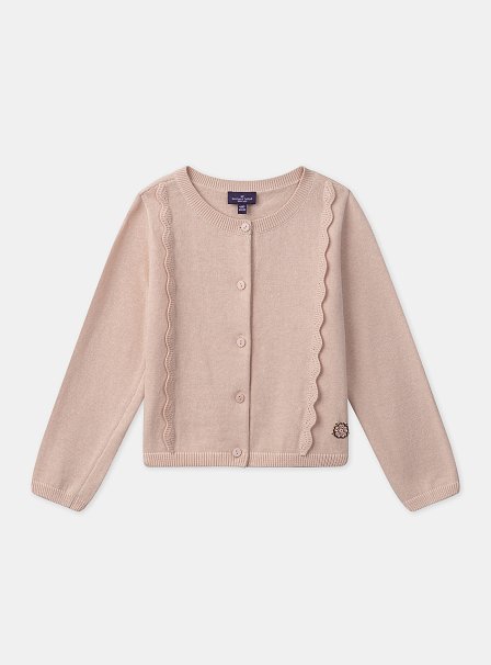 Παιδική Ζακέτα για Κορίτσια Pink Details