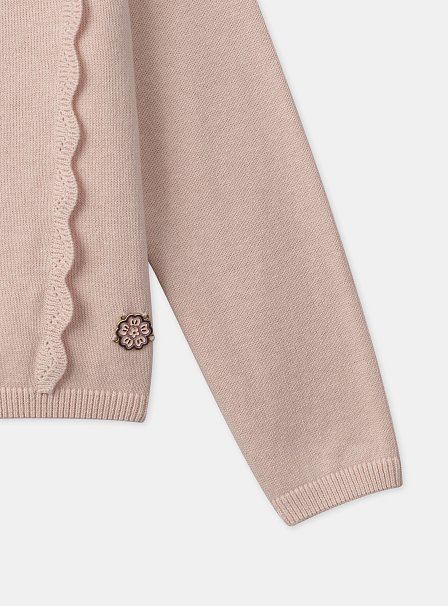 Παιδική Ζακέτα για Κορίτσια Pink Details