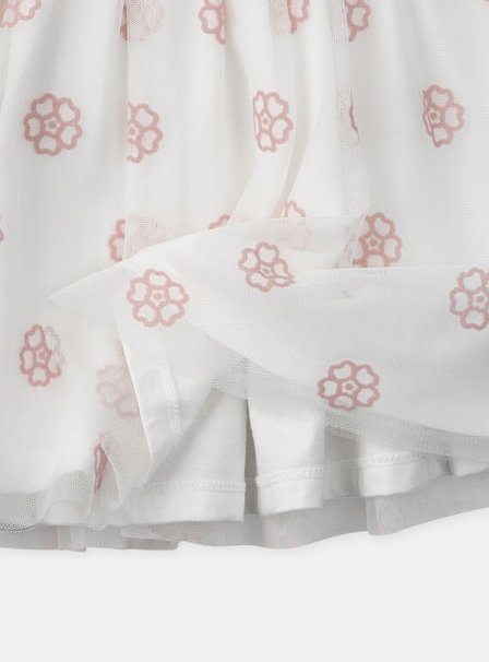 Παιδική Φούστα για Κορίτσια White Tulle