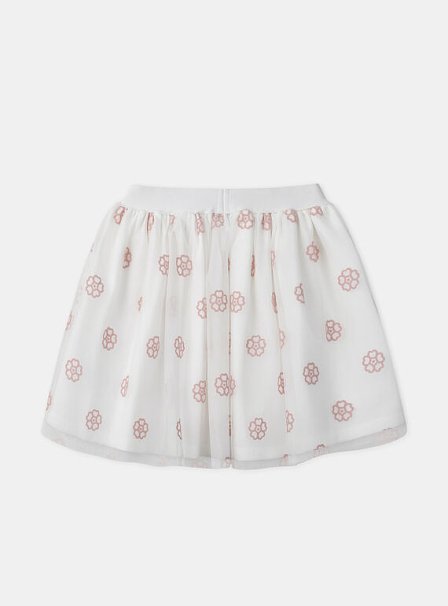 Παιδική Φούστα για Κορίτσια White Tulle