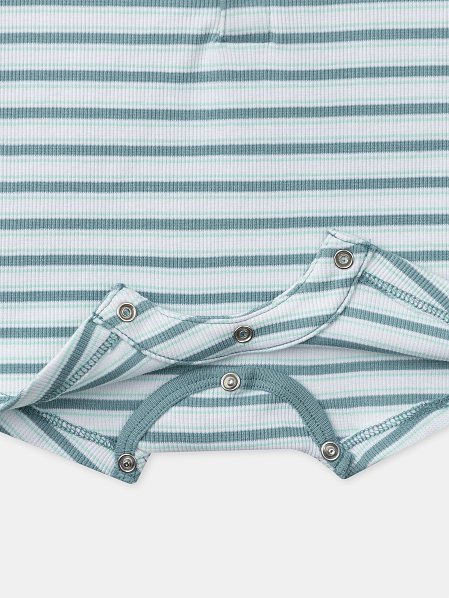 Βρεφικό Ολόσωμο Φορμάκι για Αγόρια Stripped Whale