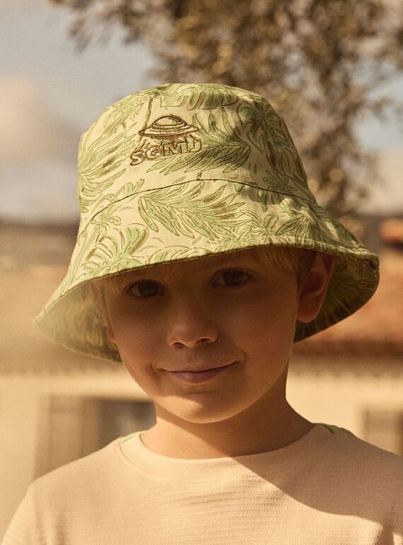 Παιδικό Καπέλο για Αγόρια Jungle Scmj