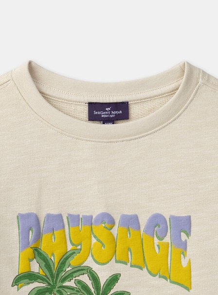 Παιδικό Φούτερ για Αγόρια Paysage Jurassique