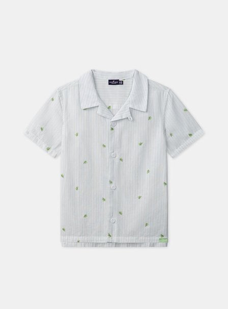 Παιδικό Πουκάμισο για Αγόρια White Wind