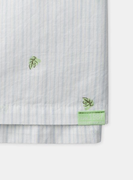 Παιδικό Πουκάμισο για Αγόρια White Wind