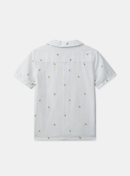 Παιδικό Πουκάμισο για Αγόρια White Wind