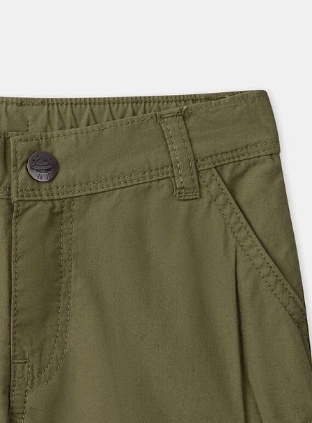 Παιδική Βερμούδα για Αγόρια Chaki Dinosaur