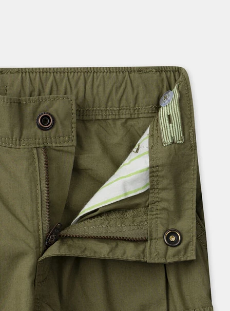 Παιδική Βερμούδα για Αγόρια Chaki Dinosaur