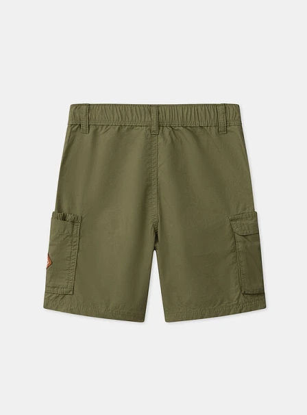 Παιδική Βερμούδα για Αγόρια Chaki Dinosaur