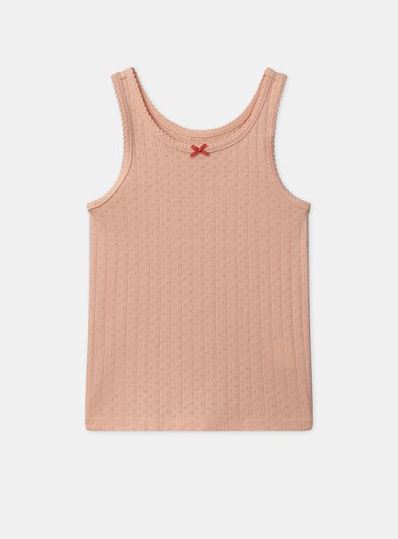 Σετ Παιδικά Φανελάκια για Κορίτσια Strawberry Fairy 2 τμχ