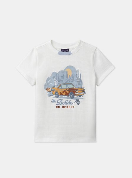Παιδική Μπλούζα για Αγόρια Bolide Du Desert