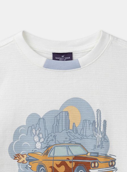 Παιδική Μπλούζα για Αγόρια Bolide Du Desert