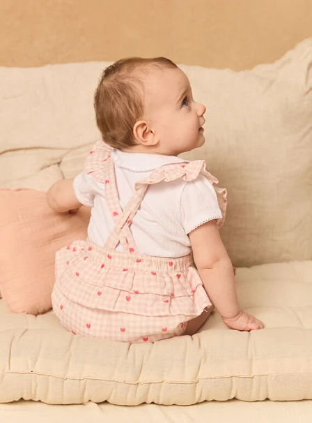 Βρεφικό Σετ για Κορίτσια Coquette Strawberries