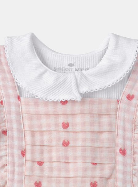 Βρεφικό Σετ για Κορίτσια Coquette Strawberries