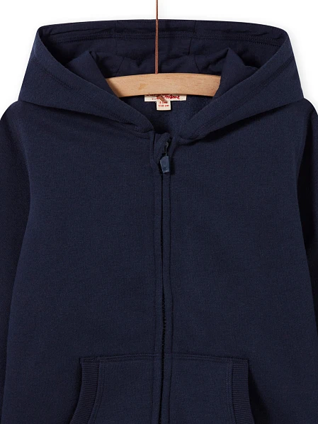 Παιδική Ζακέτα Basic Navy