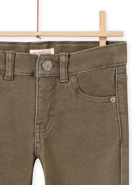 Παιδικό Παντελόνι για Αγόρια Light Brown