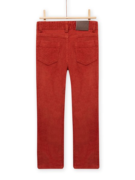 Παιδικό Παντελόνι για Αγόρια Extra Red