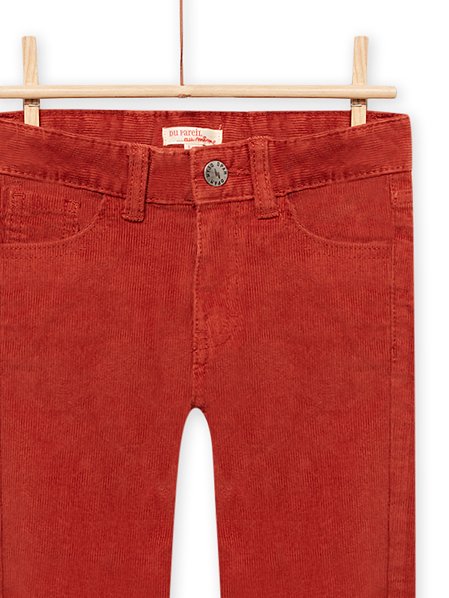Παιδικό Παντελόνι για Αγόρια Extra Red