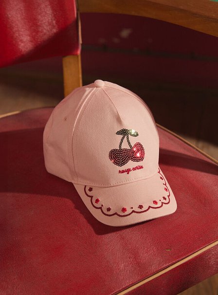 Παιδικό Καπέλο για Κορίτσια Rouge Cerise