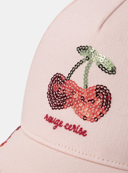 Παιδικό Καπέλο για Κορίτσια Rouge Cerise