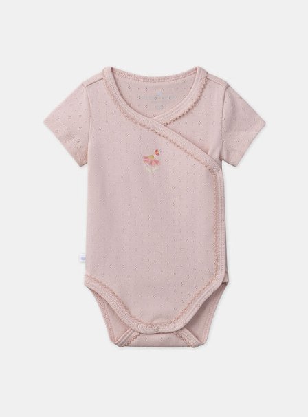 Σετ Βρεφικά Φορμάκια για Κορίτσια Strawberry Bloom 2 τμχ