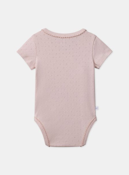 Σετ Βρεφικά Φορμάκια για Κορίτσια Strawberry Bloom 2 τμχ