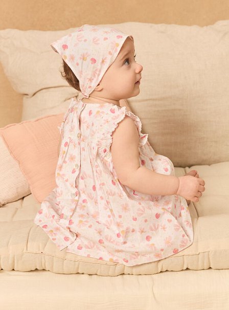 Βρεφικό Φόρεμα για Κορίτσια Delicate Floral