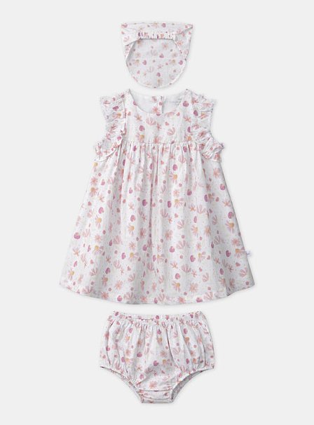 Βρεφικό Φόρεμα για Κορίτσια Delicate Floral