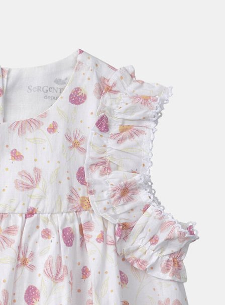 Βρεφικό Φόρεμα για Κορίτσια Delicate Floral