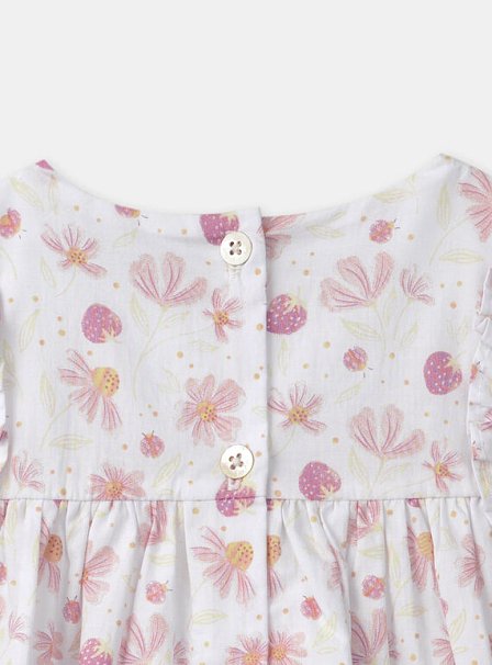 Βρεφικό Φόρεμα για Κορίτσια Delicate Floral