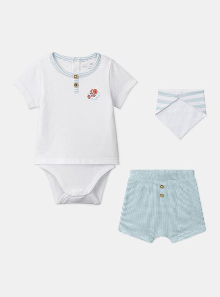 Βρεφικό Σετ για Αγόρια Cute Nemo