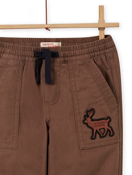 Παιδικό Παντελόνι για Αγόρια Reindeer Pattern