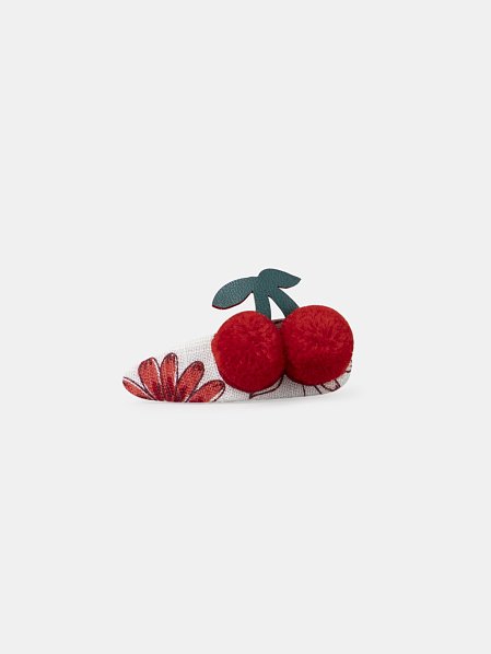 Σετ Παιδικά Κοκαλάκια Μαλλιών για Κορίτσια Handpicked Cherries 2 τμχ