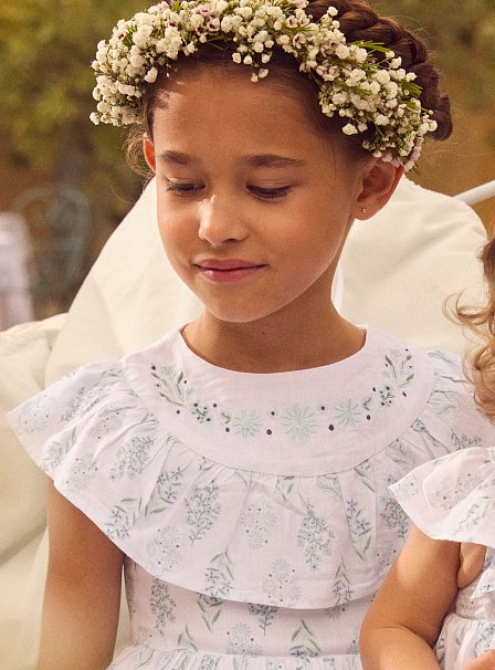 Παιδικό Φόρεμα για Κορίτσια Majestic Blue