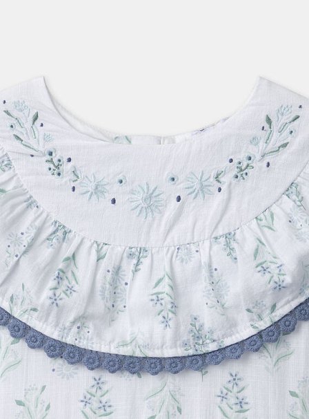 Παιδικό Φόρεμα για Κορίτσια Majestic Blue