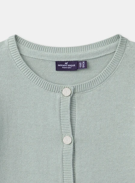 Παιδική Ζακέτα για Κορίτσια Green Bows