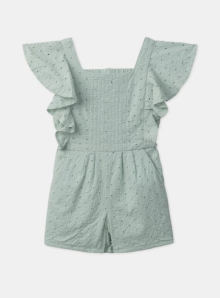 Παιδική Ολόσωμη Φόρμα για Κορίτσια Island Green