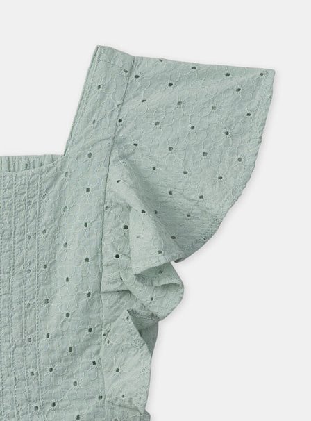 Παιδική Ολόσωμη Φόρμα για Κορίτσια Island Green