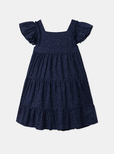 Παιδικό Φόρεμα για Κορίτσια Navy Garden