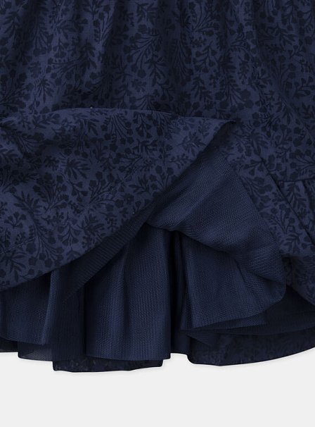 Παιδικό Φόρεμα για Κορίτσια Navy Garden