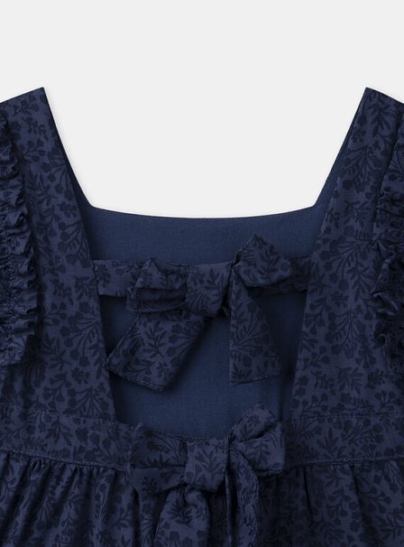 Παιδικό Φόρεμα για Κορίτσια Navy Garden