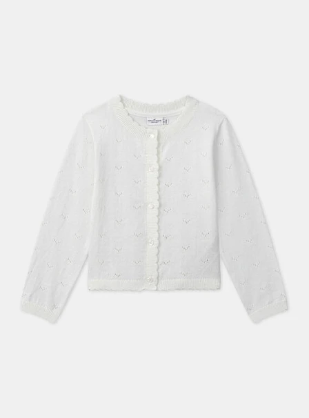 Παιδική Ζακέτα για Κορίτσια White Ways