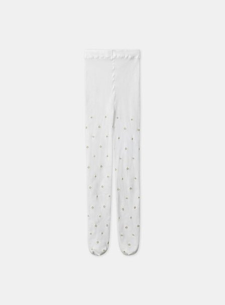 Παιδικό Καλσόν για Κορίτσια Gold Dets