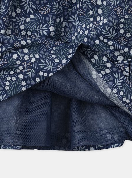 Παιδικό Φόρεμα για Κορίτσια Navy Spring