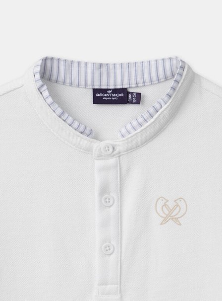 Παιδική Μπλούζα για Αγόρια White Doves