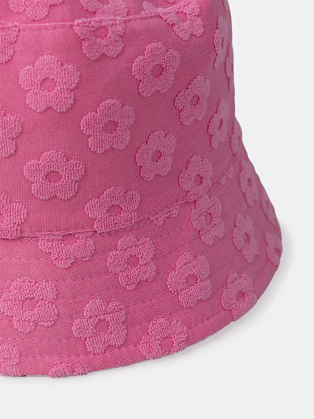 Παιδικό Καπέλο για Κορίτσια Heart Floral - 2 σε 1