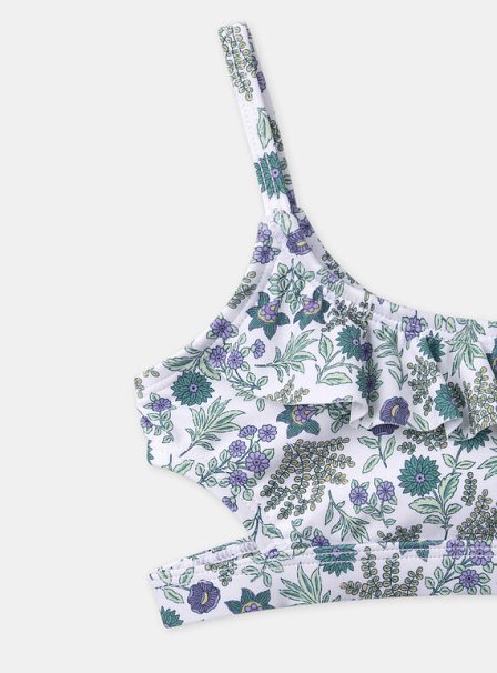 Παιδικό Μαγιό για Κορίτσια Blue Garden