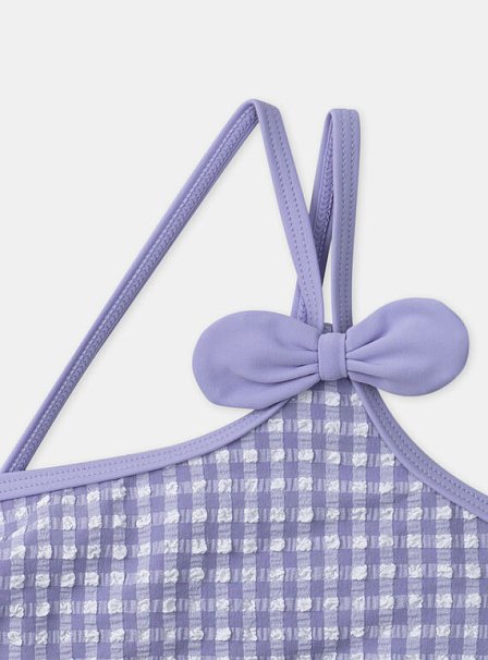 Παιδικό Μαγιό για Κορίτσια Purple Bows