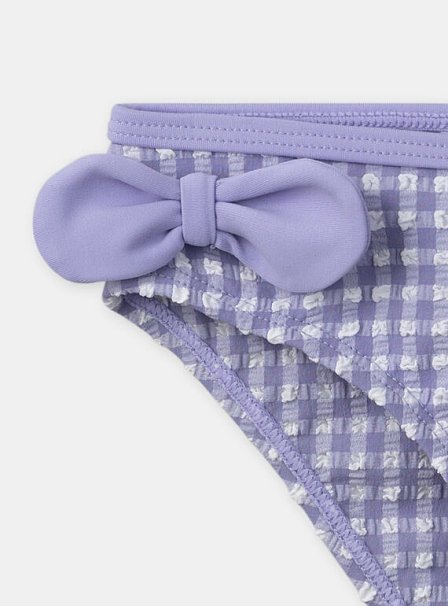 Παιδικό Μαγιό για Κορίτσια Purple Bows