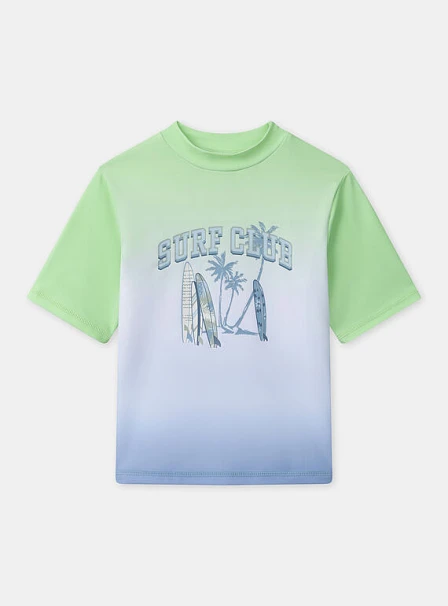 Παιδική Αντιηλιακή Μπλούζα για Αγόρια Gradient Surf